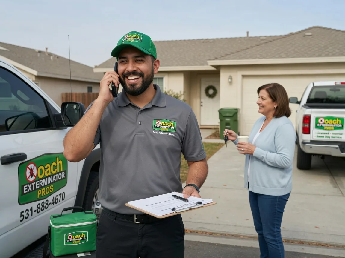 Pest Control Roach Exterminator Dawson, GA FAQs